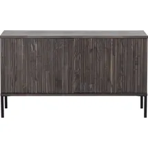 Woood New Gravure TV-Kommode 100 cm Braun Holzwerkstoff