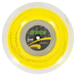 Prince Tennissaite Tour XC (Haltbarkeit+Kontrolle) gelb 200m Rolle