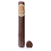Zartbitterschokolade Zigarre mit Orangenschale 100g - Glutenfrei