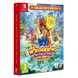 Nikoderiko: The Magical World - Director's Cut - (PEGI) (Nintendo Switch)