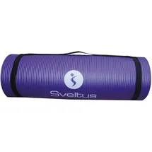 Sveltus Pilatesmatte - Training, lila grau|violett No Size