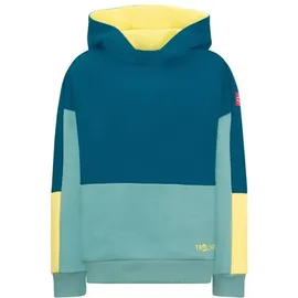 TROLLKIDS Hoodie Atlantic Blue/Dusky Turquoise 98