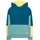 TROLLKIDS Hoodie Atlantic Blue/Dusky Turquoise 98