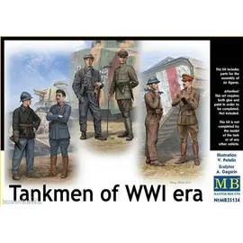 Master Box Ltd. Figur WWI Tankmen 1:35