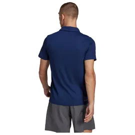 Adidas Herren Train Essentials Training Polo Shirt, Dark Blue/White, S