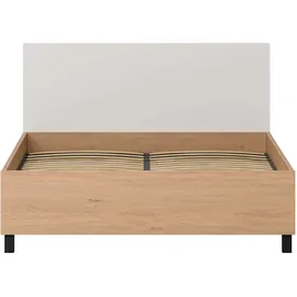 Vox Bett SIMPLE 145 x 204,4 cm Holz massiv weiß