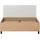Vox Bett SIMPLE 145 x 204,4 cm Holz massiv weiß