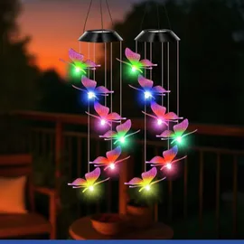 Maximex Gartenleuchte LED 12,5 cm x 78 cm 1 Stück mehrfarbig