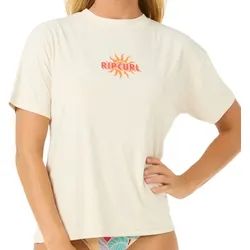 RIP CURL CALA VADELLA SURFLITE UV T-Shirt 2025 bone - L