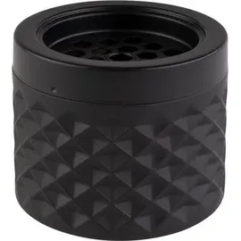 APS Windaschenbecher, Facettendesign, schwarz