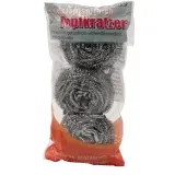 Reinex Super Fix Topfkratzer für festsitzende Verschmutzungen, 1 Packung = 3 Stück