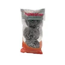 Reinex Super Fix Topfkratzer für festsitzende Verschmutzungen, 1 Packung = 3 Stück