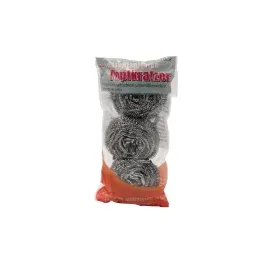 Reinex Super Fix Topfkratzer für festsitzende Verschmutzungen, 1 Packung = 3 Stück