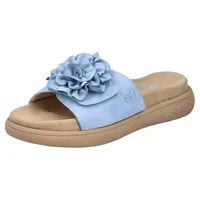 Rieker Pantoletten Pantoletten Kunstleder / Blau - 38