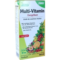 SALUS Pharma MULTIVITAMIN ENERGETIKUM Salus Vitamine 500 ml 