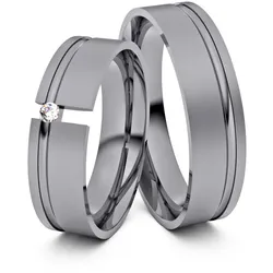 Trauringe M ̧lheim 999er Tantal - 6922