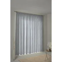 ADAM Audio ADAM "Easy Diamond" Gr. 1, blau (dunkelblau), B:145cm H:145cm, Jacquard, Baumwolle (Bio-Baumwolle), Gardinen, aus 100% Bio-Baumwolle
