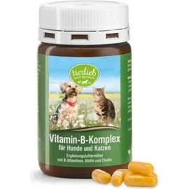 Kräuterhaus Sanct Bernhard tierlieb Vitamin-B-Komplex für Hunde und Katzen 120 Kapseln