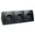 McPower Mehrfachsteckdose Flair 0,15 m Schwarz 3 St.