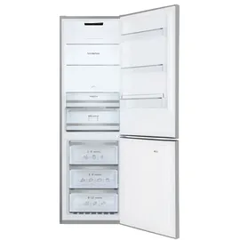 Amica KGCN 388 144 E Kühl-Gefrierkombination (1810 mm hoch, Silber)