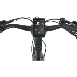 Prophete Entdecker 4.0 28 Zoll RH 54 cm Moosgrau-Schwarz Matt