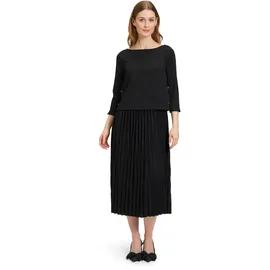 Betty Barclay Jerseykleid Shirtkleid Schwarz 36