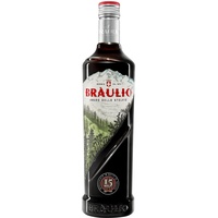 Braulio – Fassgereifter Amaro-Likör aus Italien – Premium-Kräuterbitter – 0,7 l