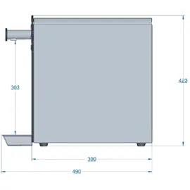 BieTal Wassersprudler BieTal BT-30 weiß