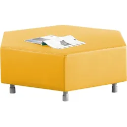 Sitzelement Sechseck aus der Sofaserie Wellness-Oase