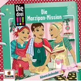Sonstige Verlage Die drei !!! Adventskalender Die Marzipan-Mission