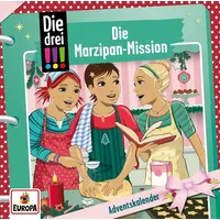 Sonstige Verlage Die drei !!! Adventskalender Die Marzipan-Mission