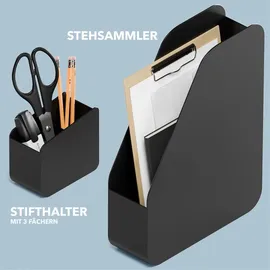 sentisina Schreibtisch Schwarz