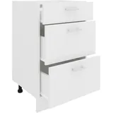 VCM Unterschrank Esilo 50 x 46 x 82 cm Weiß
