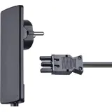 EVOline 151000152100 Netzkabel schwarz