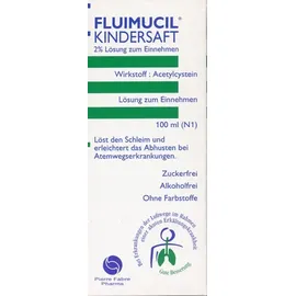 Zambon Fluimucil Kindersaft