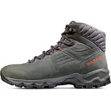 Mammut Mercury Iv Mid LTH Men black-hot Red - EU 42