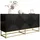 modfu Kommode 160 x 75,5 x 38 cm Schwarz