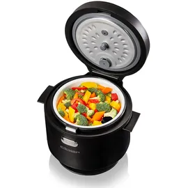 Cloer Reiskocher schwarz 1,0 l