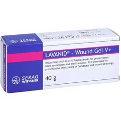 Lavanid Wundgel V+ (höhere Viskosität)