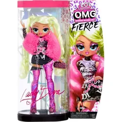 MGA 585275EUC L.O.L. Surprise 707 OMG Fierce Dolls - Lady Diva