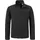 Herren Style Fleece Jacke Größe L schwarz