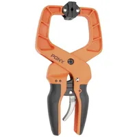 Jorgensen Ratschenzwinge Metall 25 cm grau