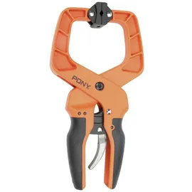 Jorgensen Ratschenzwinge Metall 25 cm grau