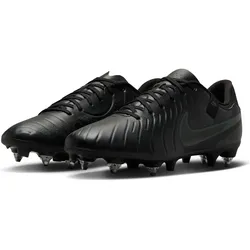 NIKE Tiempo Legend 10 Academy SG Stollen-Fußballschuhe Herren 002 - black/black-deep jungle 42