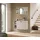 Möbel Boss Garderobenkombination 2-teilig  Station 106 x 37 x 192 cm creme
