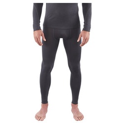 Merino Funktionshose grau M