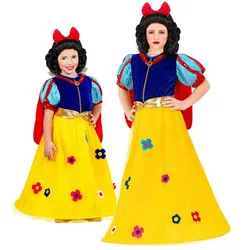 Schneewittchen Märchenkleid für Kinder - 158