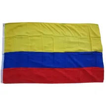 trends4cents XXL Flagge Kolumbien 250 x 150 cm Fahne mit 3 Ösen 100g/m2 Stoffgewicht