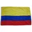 trends4cents XXL Flagge Kolumbien 250 x 150 cm Fahne mit 3 Ösen 100g/m2 Stoffgewicht