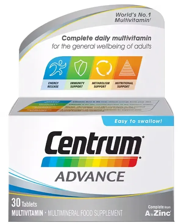 Centrum Advance (30 Tabletten)